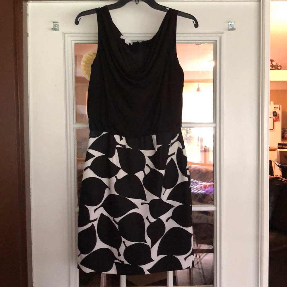 New York & Company Black/white dress
